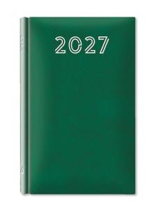 Opakowanie Terminarz 2027 B7 Standard zielony
