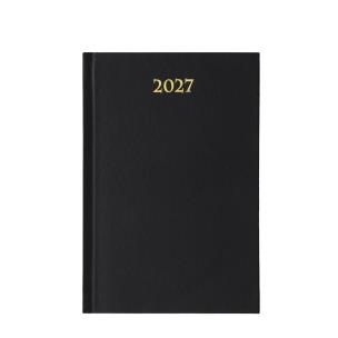 Opakowanie Terminarz 2027 dzienny A5 Divas czarny