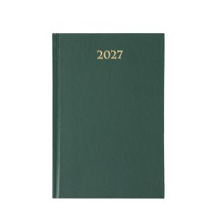 Opakowanie Terminarz 2027 dzienny A5 Divas zielony