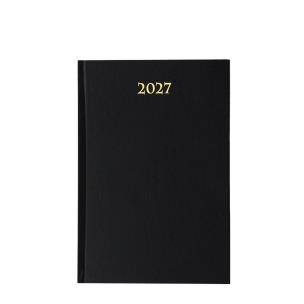 Opakowanie Terminarz 2027 dzienny B6 Divas czarny