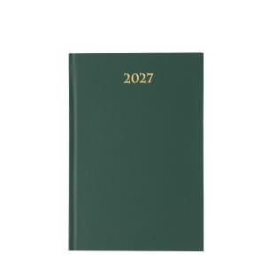 Opakowanie Terminarz 2027 dzienny B6 Divas zielony