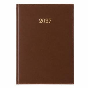 Opakowanie Terminarz 2027 tygodniowy A4 Divas brązowy