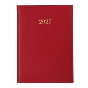 Opakowanie Terminarz 2027 tygodniowy A4 Divas czerwony