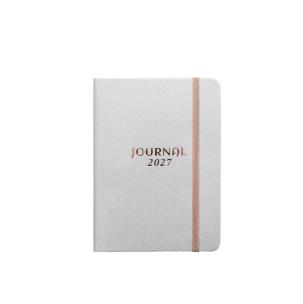 Opakowanie Terminarz 2027 tygodniowy A6+ Journal gumka MIX