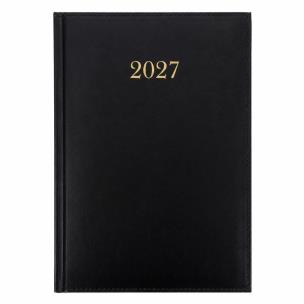 Opakowanie Terminarz 2027 tygodniowy B5 Divas czarny