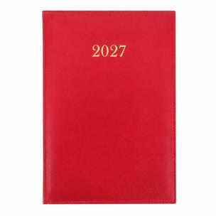 Opakowanie Terminarz 2027 tygodniowy B5 Divas czerwony