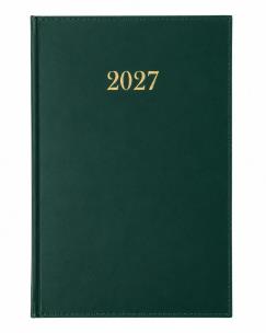 Opakowanie Terminarz 2027 tygodniowy B5 Divas zielony