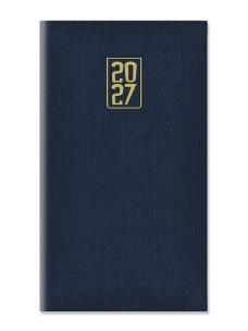 Opakowanie Terminarz 2027 tygodniowy Print niebieski