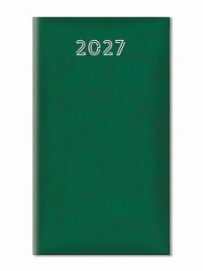 Opakowanie Terminarz 2027 tygodniowy standard zielony