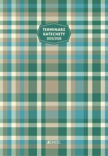 Okładka książki Terminarz katechety na rok szkolny 2025/2026
