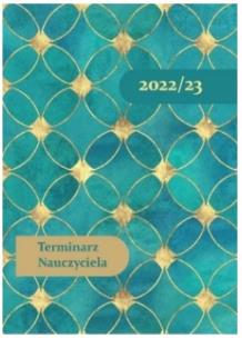 Opakowanie Terminarz Nauczyciela 2022/23 A5 Tyg PRISMALUX MIX