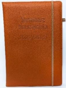 Opakowanie Terminarz Nauczyciela 2022/23 B5 Tyg. WARAN MIX