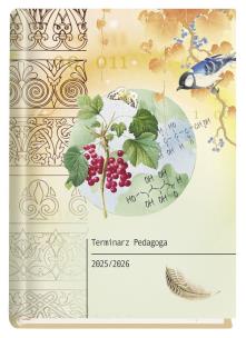 Opakowanie Terminarz Pedagoga A5 2025/2026