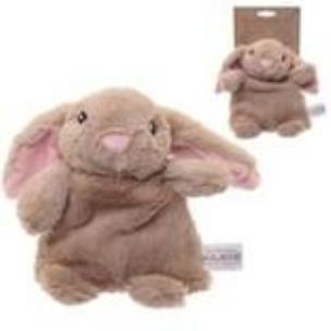 Opakowanie Termofor pluszowy z nasionami pszenicy i lawendy..