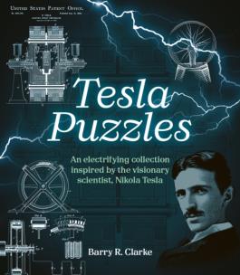 Okładka książki Tesla Puzzles