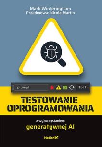 Okładka książki Testowanie oprogramowania z wykorzystaniem gen