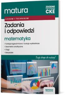 Okładka książki Testy trzecioklasisty. Zadania i odpowiedzi. Matematyka. Twoja droga do matury