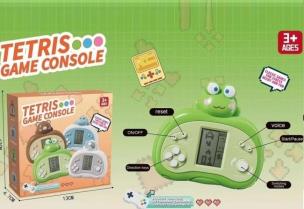 Opakowanie Tetris żaba