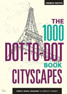 Opakowanie The 1000 Dot-to-Dot Book Cityscapes