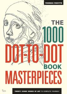 Opakowanie The 1000 Dot-to-Dot Book Masterpieces