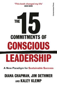 Okładka książki The 15 Commitments of Conscious Leadership