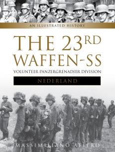 Okładka książki The 23rd Waffen-SS. Volunteer Panzergrenadier Division Nederland