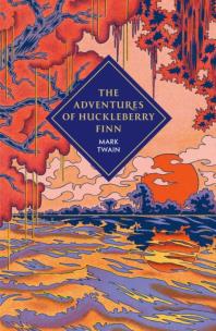 Okładka książki The Adventures of Huckleberry Finn