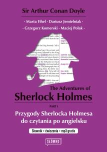 Okładka książki The Adventures of Sherlock Holmes Part 1