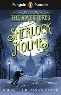 Okładka książki The Adventures of Sherlock Holmes. Penguin Readers Level 4 wer. angielska