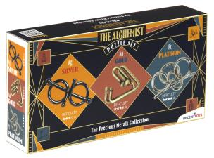 The Alchemist Puzzle - zestaw 3 łamigłówek. Wydawca: Recent Toys. Multiszop.pl Opakowanie The Alchemist Puzzle - zestaw 3 łamigłówek
