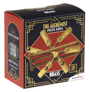The Alchemist Puzzles: Brass łamigłówka Recent Toy. Wydawca: Recent Toys. Multiszop.pl Opakowanie The Alchemist Puzzles: Brass łamigłówka Recent Toy