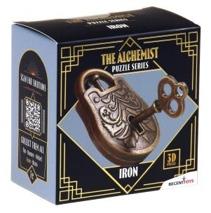 The Alchemist Puzzles: Iron łamigłówka Recent Toys. Wydawca: Recent Toys. Multiszop.pl Opakowanie The Alchemist Puzzles: Iron łamigłówka Recent Toys