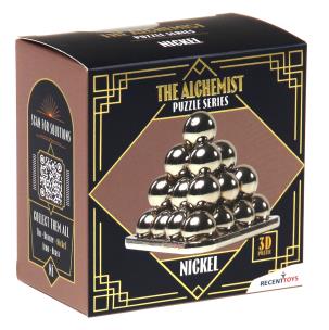 The Alchemist Puzzles: Nickel łamigłówka Recent. Wydawca: Recent Toys. Multiszop.pl Opakowanie The Alchemist Puzzles: Nickel łamigłówka Recent