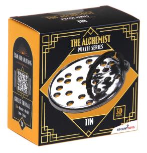 The Alchemist Puzzles: Tin łamigłówka Recent Toys. Wydawca: Recent Toys. Multiszop.pl Opakowanie The Alchemist Puzzles: Tin łamigłówka Recent Toys