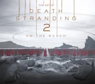 Okładka książki The Art of Death Stranding 2. On the Beach
