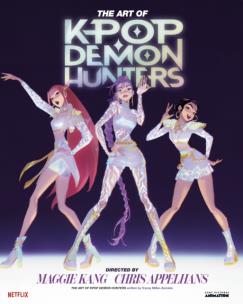 Okładka książki The Art of KPop Demon Hunters