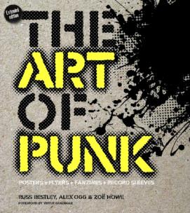 Okładka książki The Art of Punk