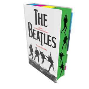 The Beatles. Jedyna autoryzowana biografia. Autor: Davies Hunter. Multiszop.pl Okładka książki The Beatles. Jedyna autoryzowana biografia