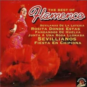 Okładka książki The Best Of Flamenco CD