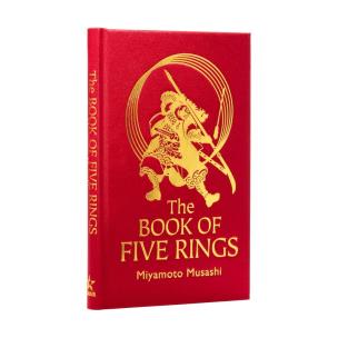 Okładka książki The Book of Five Rings wer. angielska