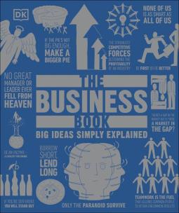 Okładka książki The Business Book. Big Ideas Simply Explained