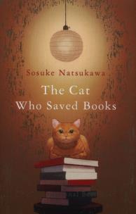 Okładka książki The Cat Who Saved Books