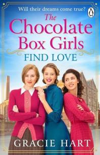Okładka książki The Chocolate Box Girls Find Love