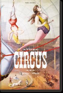 Okładka książki The Circus. 1870s–1950s wer.angielska