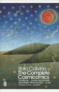 The Complete Cosmicomics wer. angielska. Autor: Italo Calvino. Multiszop.pl Okładka książki The Complete Cosmicomics wer. angielska