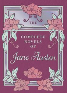 Okładka książki The Complete Novels of Jane Austen