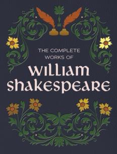Okładka książki The Complete Works of William Shakespeare