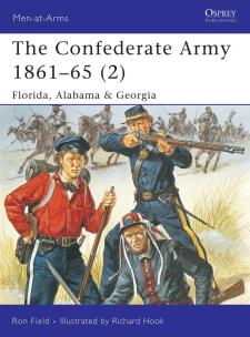 Okładka książki The Confederate Army 1861–65 (2)