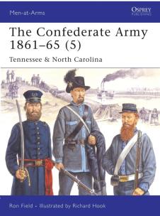 Okładka książki The Confederate Army 1861–65 (5)