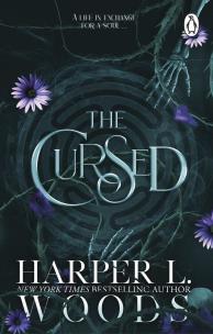 The Cursed wer. angielska. Autor: Harper L. Woods. Multiszop.pl Okładka książki The Cursed wer. angielska
